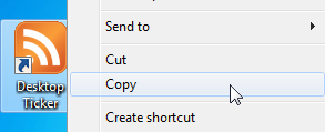 Copy Shortcut